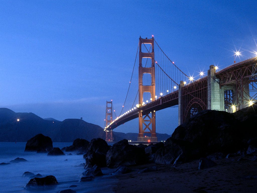 Golden Gate Bridge, San Francisco, California